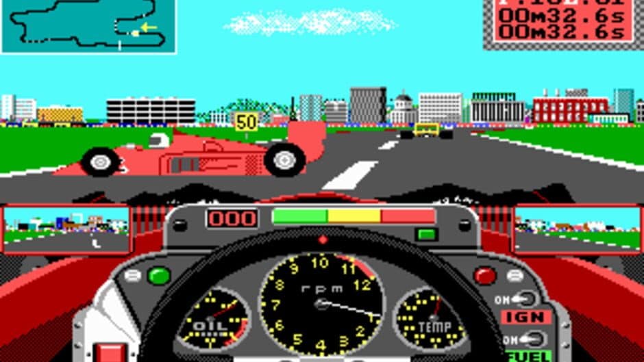 Скриншот 7 из Grand Prix Circuit