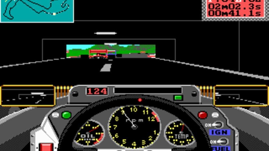 Скриншот 10 из Grand Prix Circuit