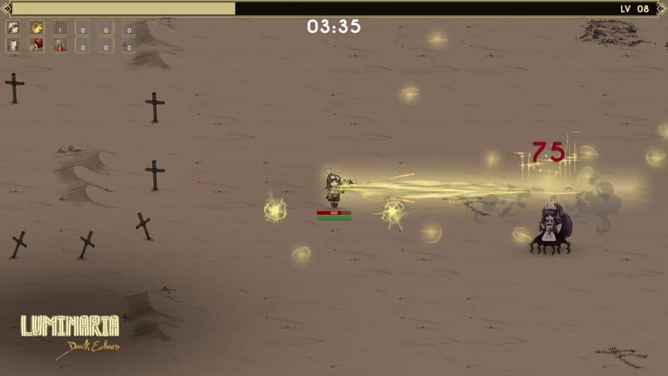 Скриншот 2 из Luminaria: Dark Echoes