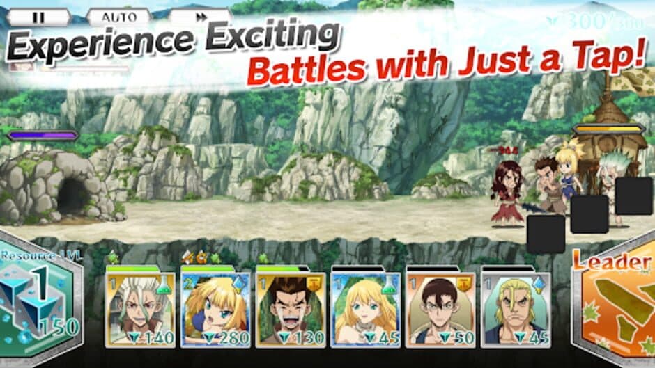 Скриншот 1 из Dr. Stone Battle Craft