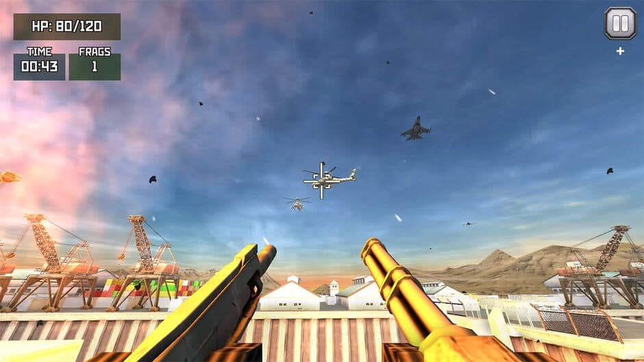 Скриншот 1 из Defend the Base: Tower Turret Shooting Range