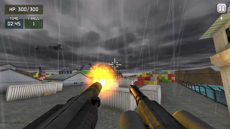 Скриншот 4 из Defend the Base: Tower Turret Shooting Range
