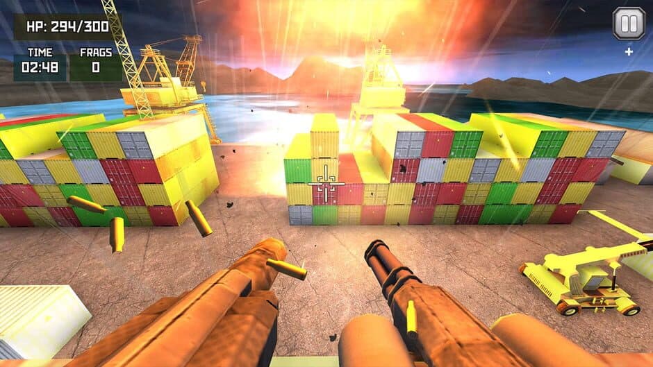 Скриншот 5 из Defend the Base: Tower Turret Shooting Range