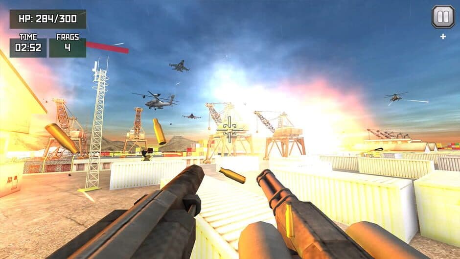 Скриншот 6 из Defend the Base: Tower Turret Shooting Range