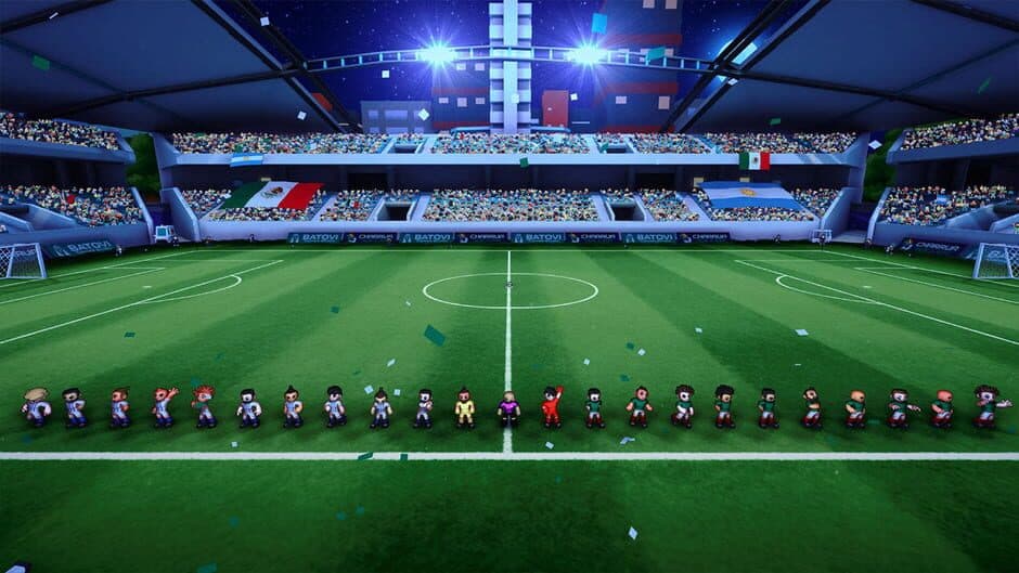 Скриншот 1 из Charrua Soccer: Pro Edition