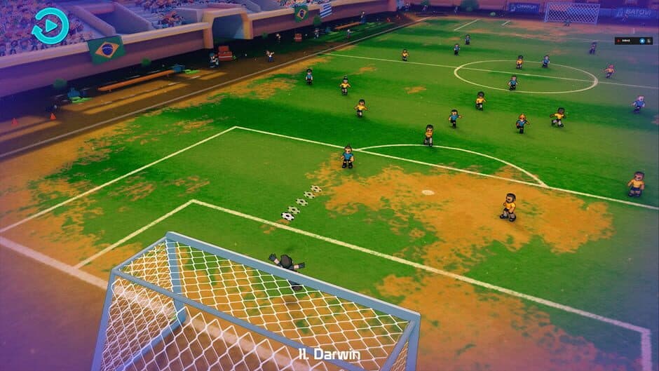 Скриншот 2 из Charrua Soccer: Pro Edition