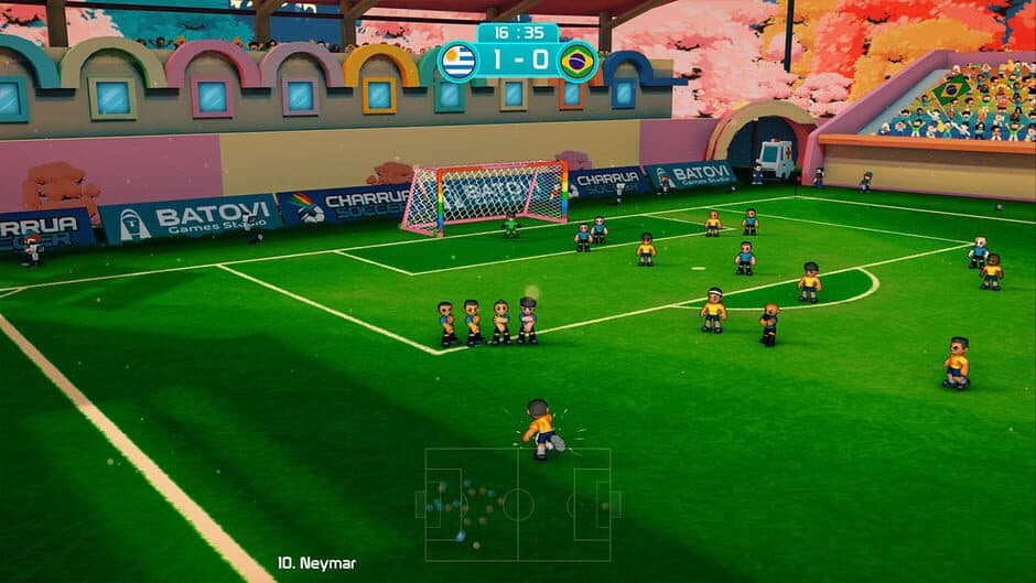 Скриншот 4 из Charrua Soccer: Pro Edition