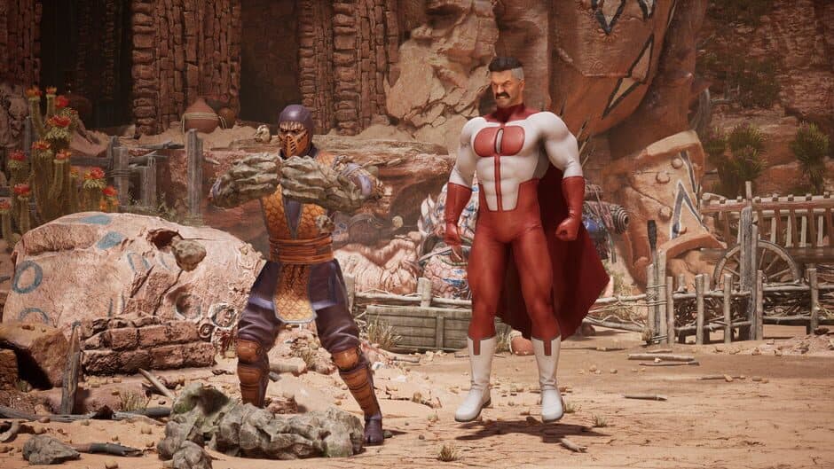 Скриншот 1 из Mortal Kombat 1: Omni-Man
