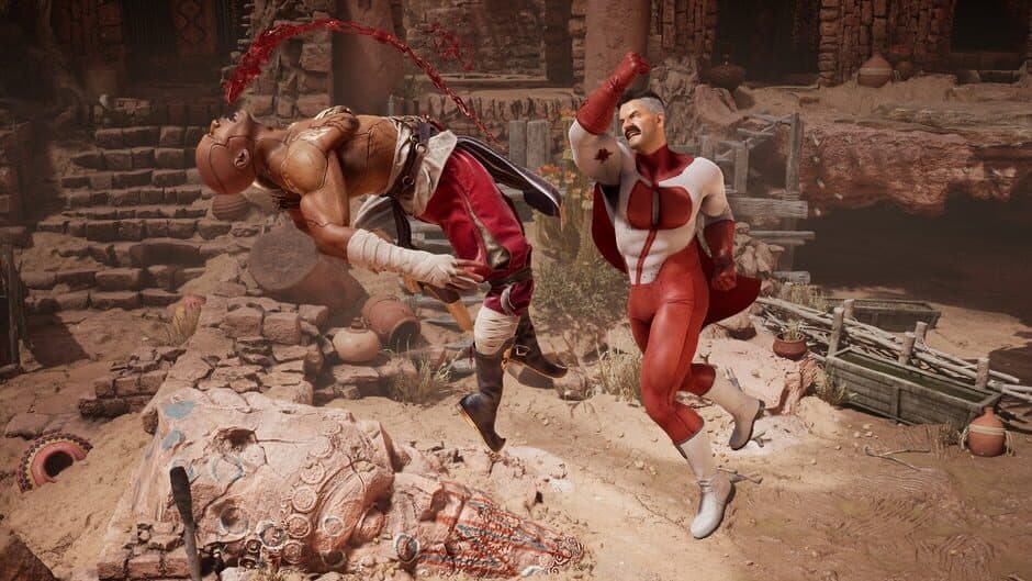 Скриншот 4 из Mortal Kombat 1: Omni-Man