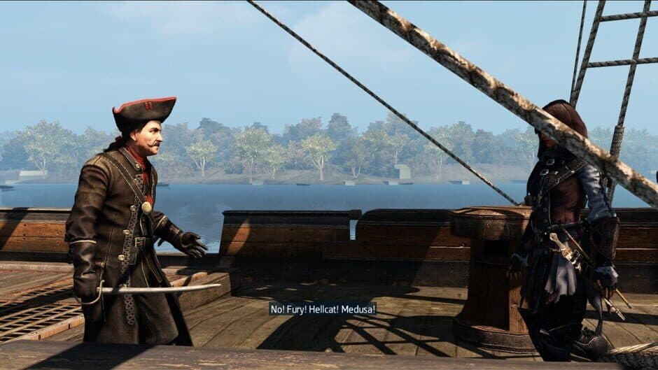 Скриншот 11 из Assassin's Creed: Liberation HD
