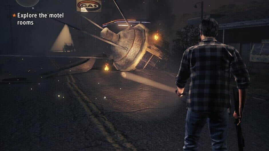 Скриншот 7 из Alan Wake's American Nightmare