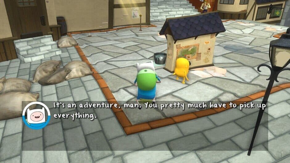 Скриншот 2 из Adventure Time: Finn and Jake Investigations