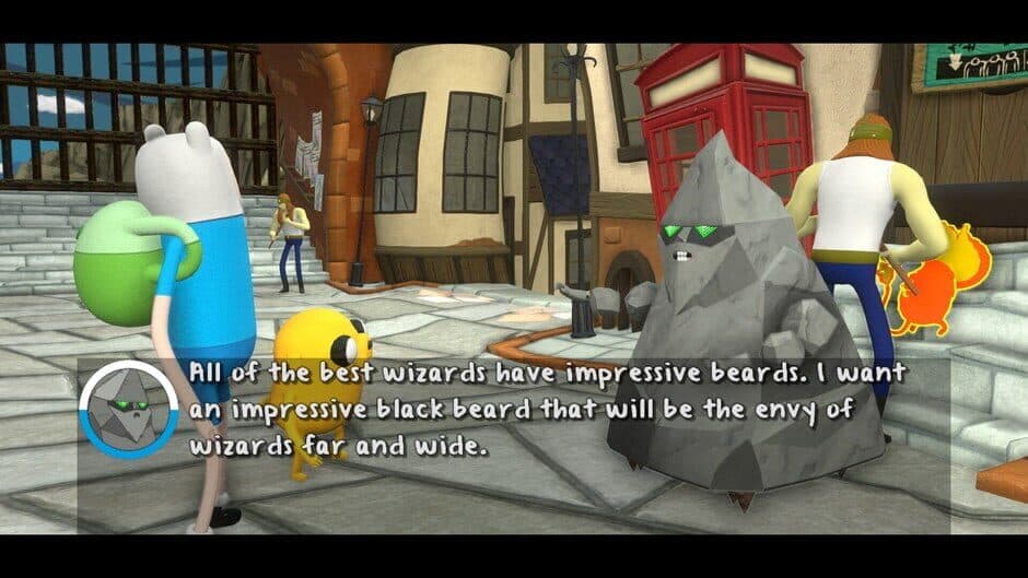 Скриншот 7 из Adventure Time: Finn and Jake Investigations