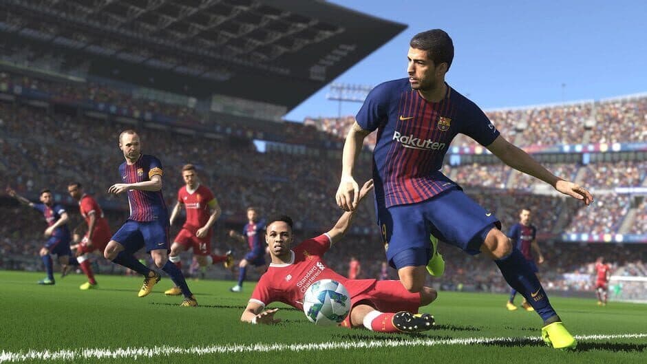 Скриншот 3 из Pro Evolution Soccer 2018 Lite