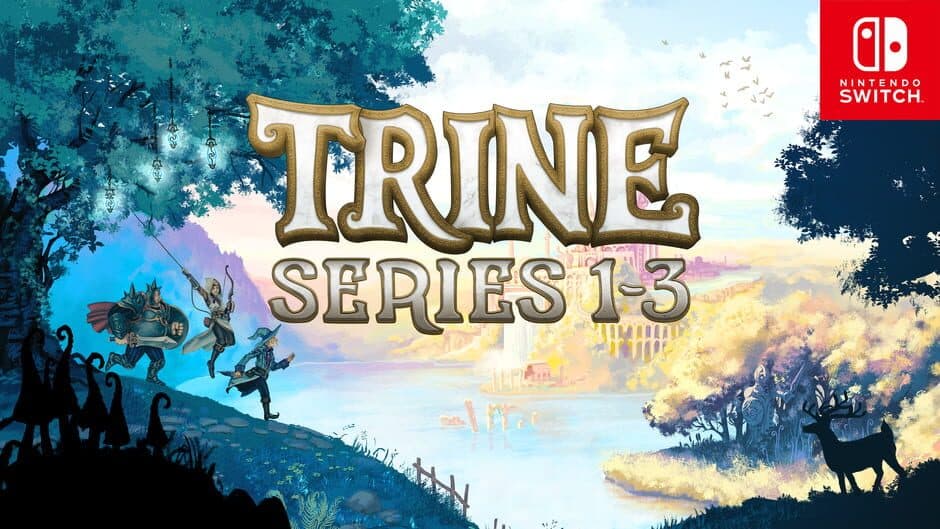 Скриншот 2 из Trine Series 1-3