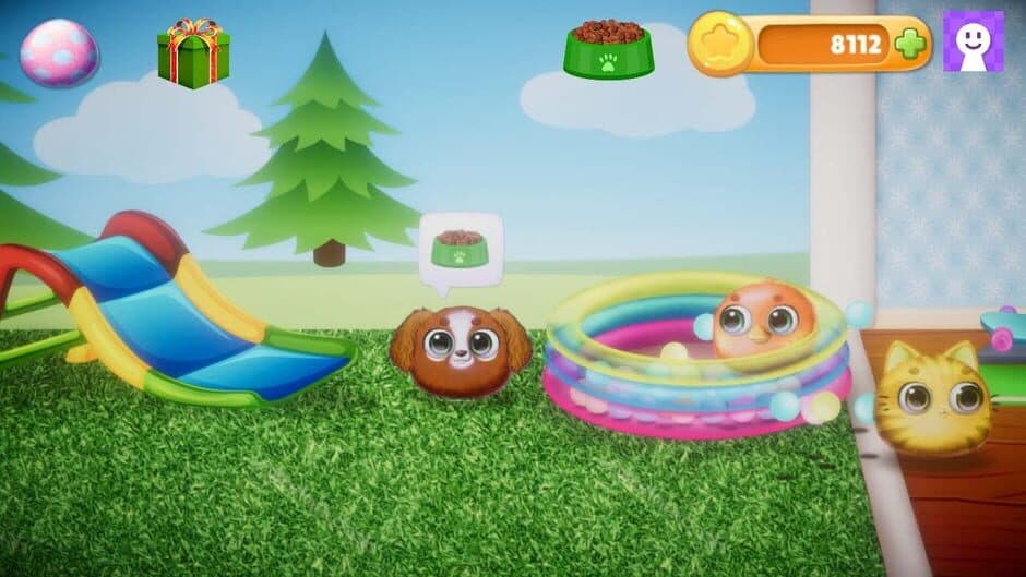 Скриншот 2 из Cute Critters Pet Kitty