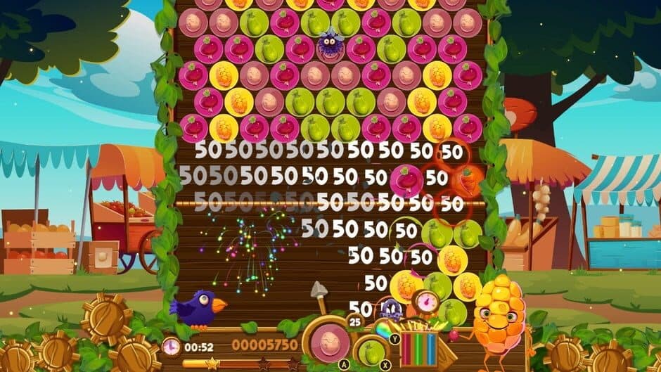 Скриншот 2 из Vege Bubble Shoot