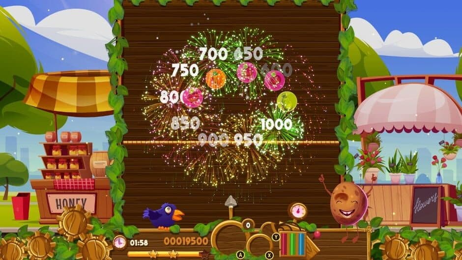 Скриншот 4 из Vege Bubble Shoot