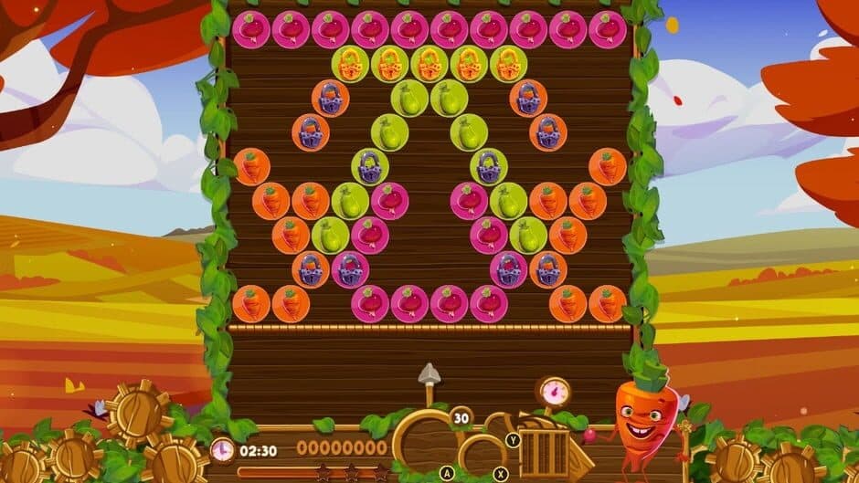 Скриншот 5 из Vege Bubble Shoot