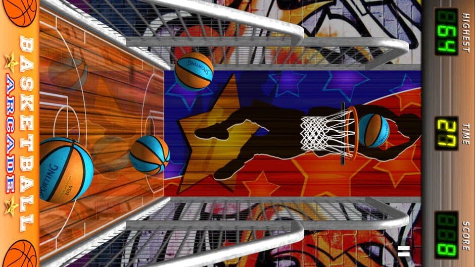 Скриншот 1 из Basketball Arcade