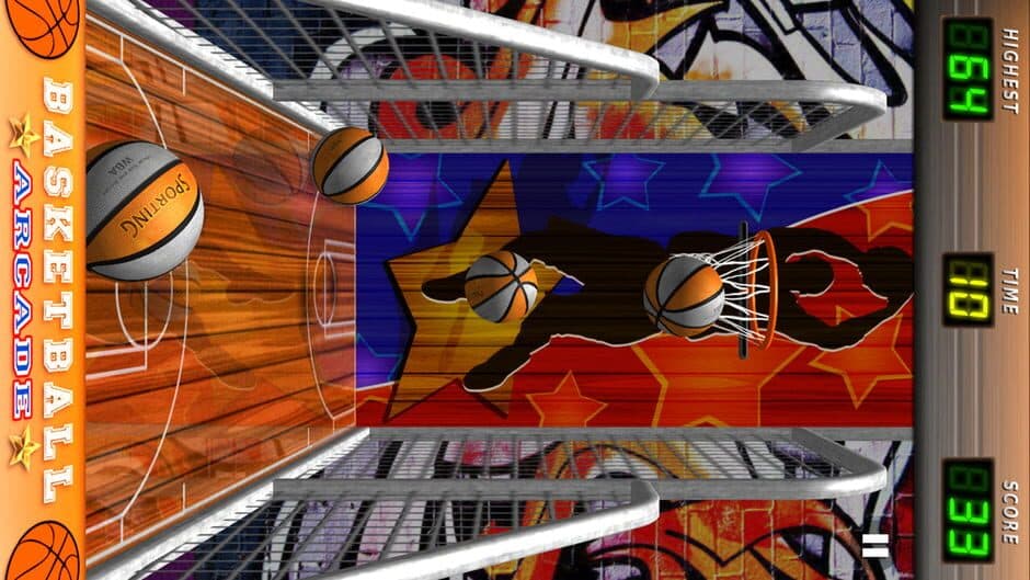 Скриншот 2 из Basketball Arcade