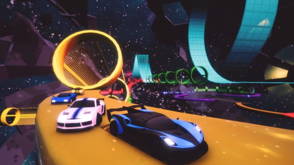 Скриншот 1 из Fall Cars: Ultimate Car Battle