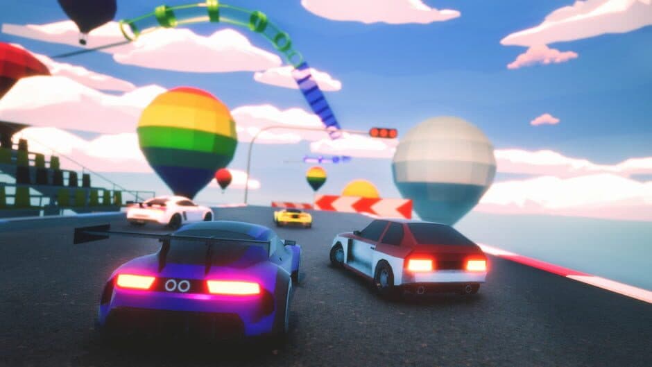 Скриншот 2 из Fall Cars: Ultimate Car Battle