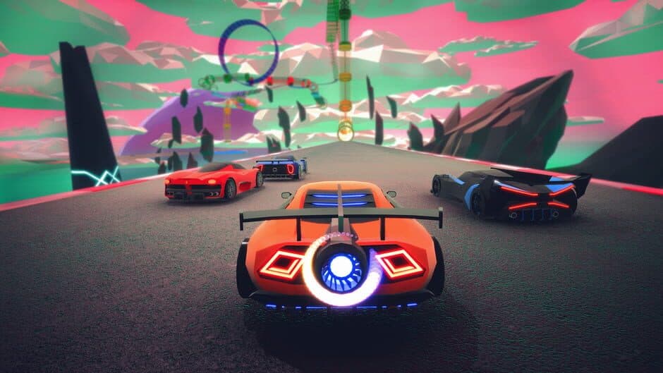 Скриншот 3 из Fall Cars: Ultimate Car Battle