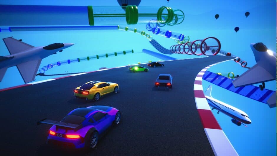 Скриншот 4 из Fall Cars: Ultimate Car Battle