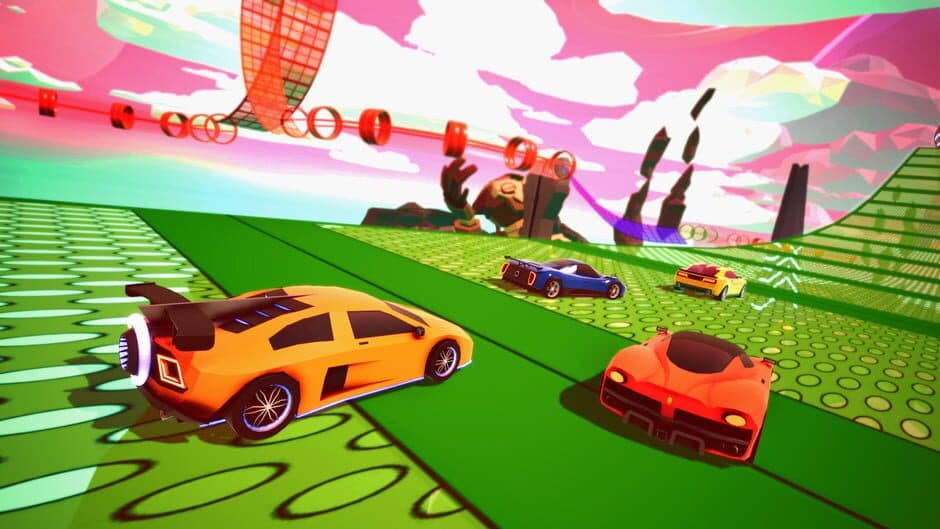Скриншот 5 из Fall Cars: Ultimate Car Battle