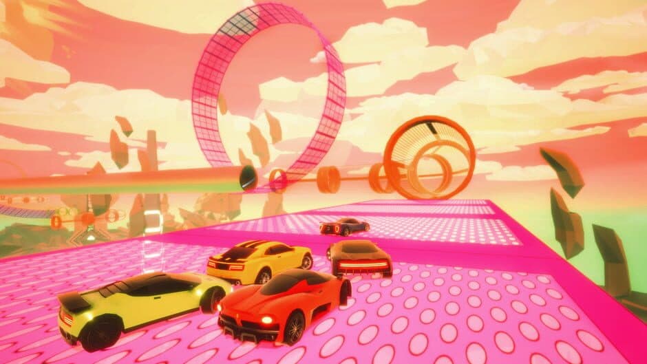 Скриншот 6 из Fall Cars: Ultimate Car Battle