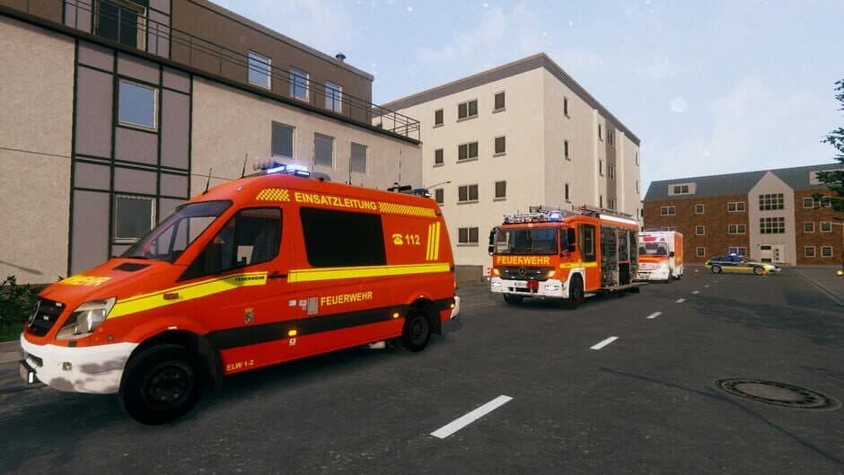 Скриншот 2 из Emergency Call: The Attack Squad