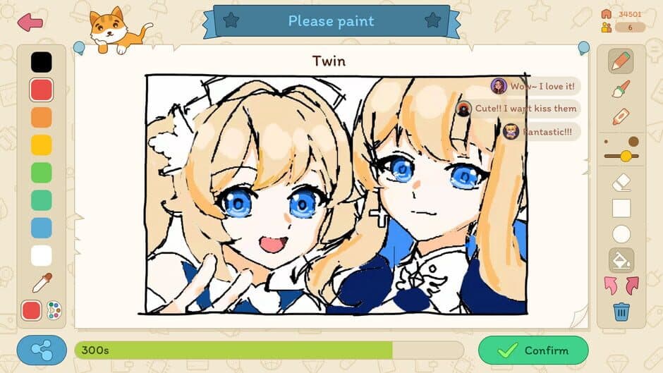 Скриншот 1 из You Draw, I Guess
