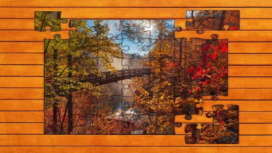 Скриншот 5 из United States of America Jigsaw Puzzles