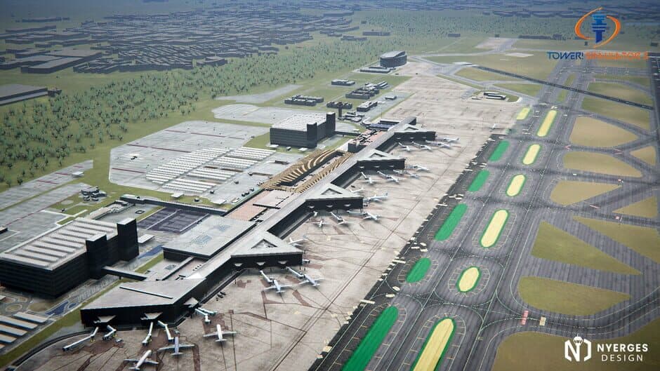 Скриншот 5 из Tower! Simulator 3: LEBL Airport