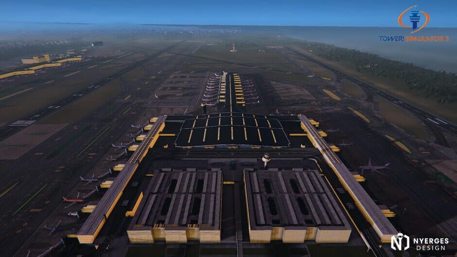 Скриншот 6 из Tower! Simulator 3: LEBL Airport