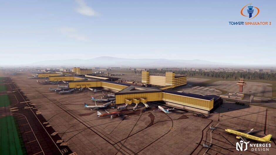 Скриншот 1 из Tower! Simulator 3: LEBL Airport
