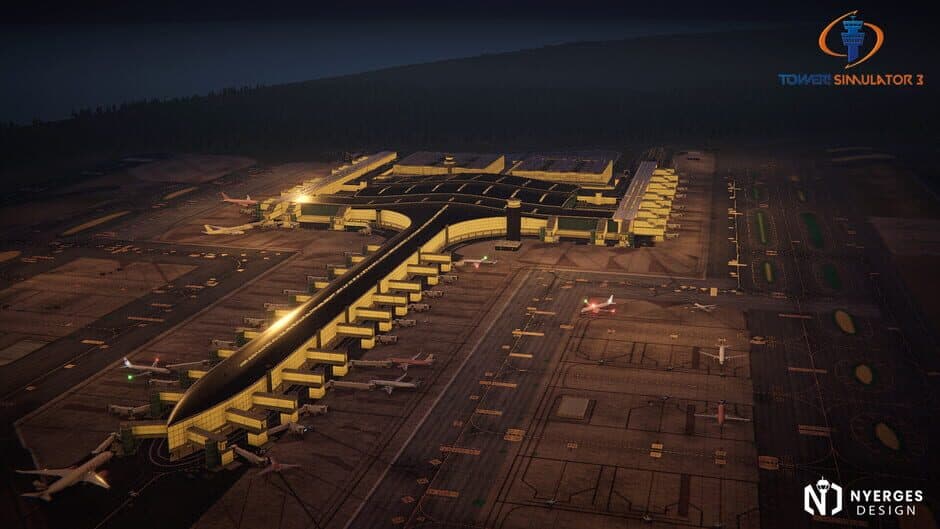Скриншот 7 из Tower! Simulator 3: LEBL Airport