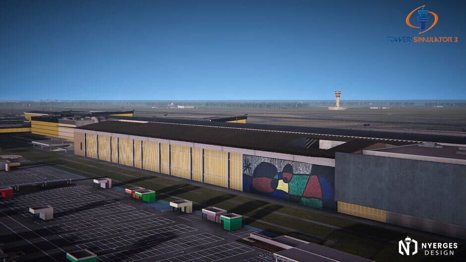 Скриншот 4 из Tower! Simulator 3: LEBL Airport