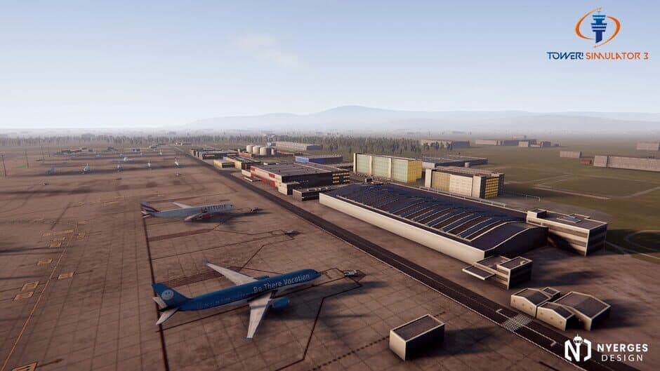 Скриншот 9 из Tower! Simulator 3: LEBL Airport