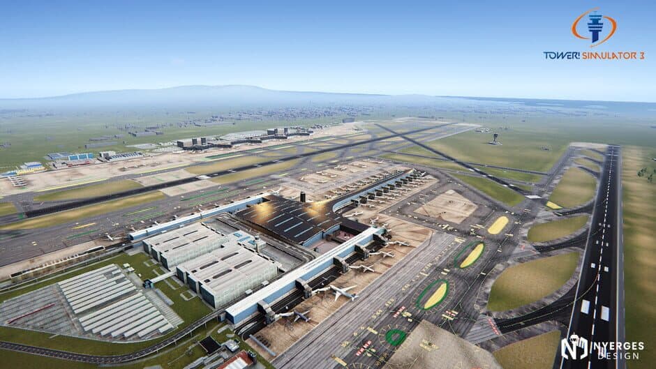 Скриншот 12 из Tower! Simulator 3: LEBL Airport