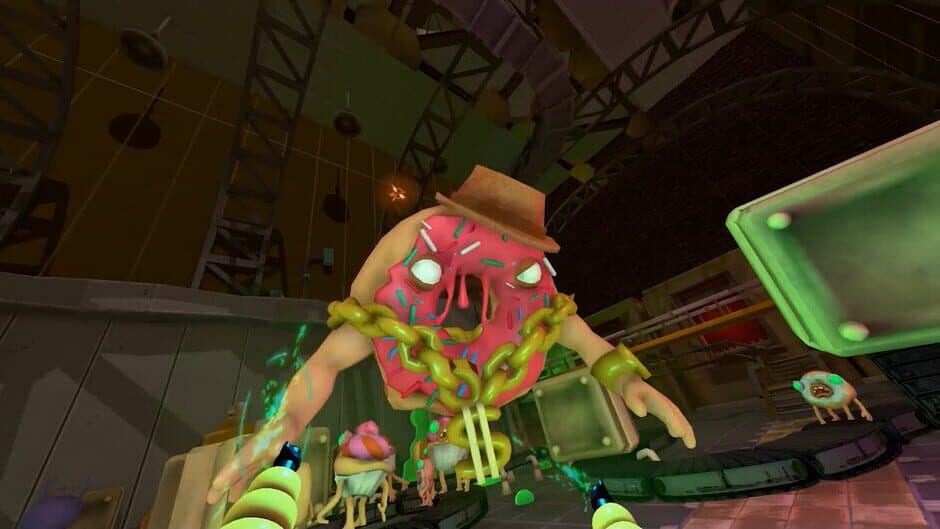 Скриншот 3 из The Mofflys: Invasion Mayhem