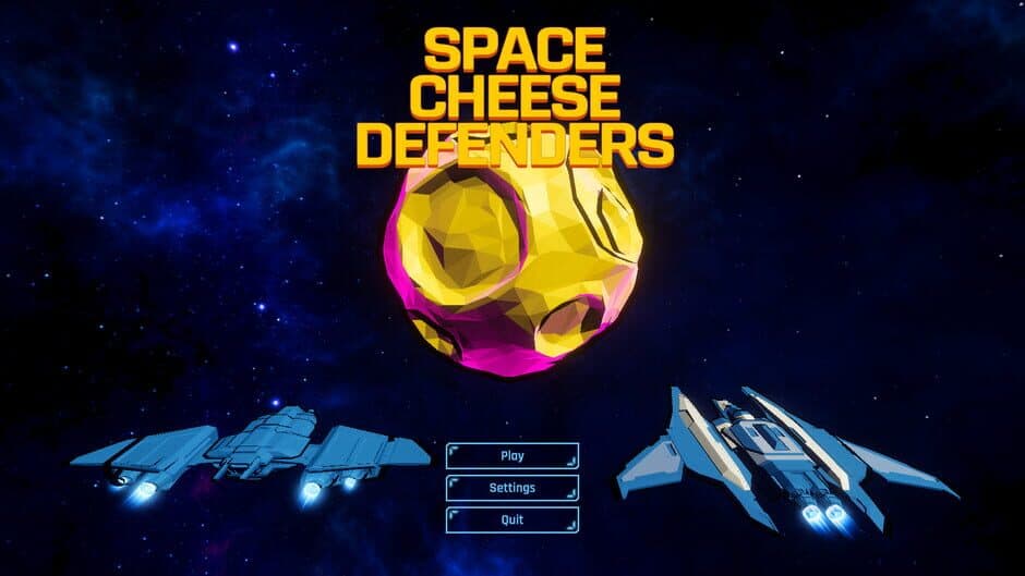 Скриншот 1 из Space Cheese Defenders