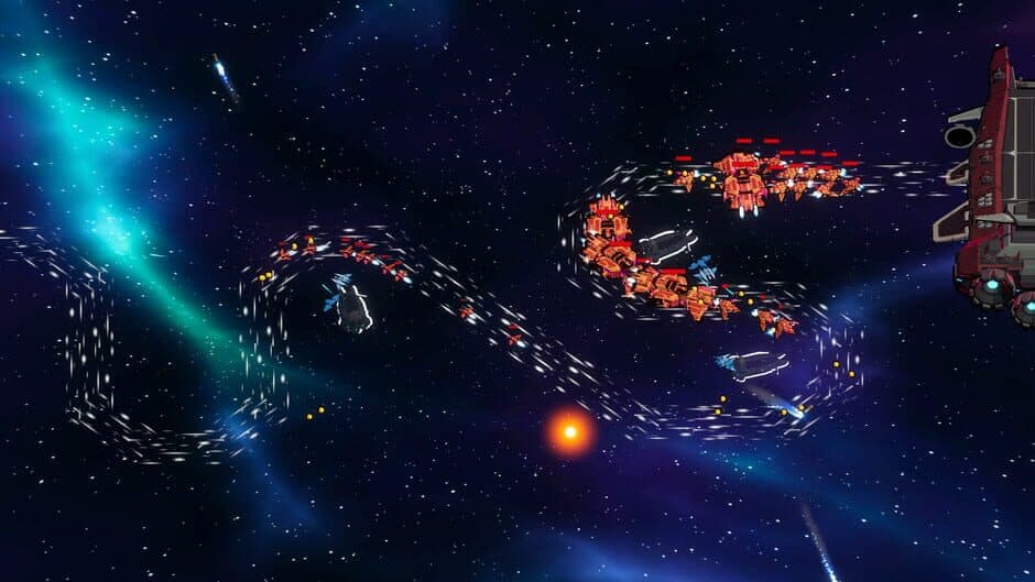 Скриншот 2 из Space Cheese Defenders