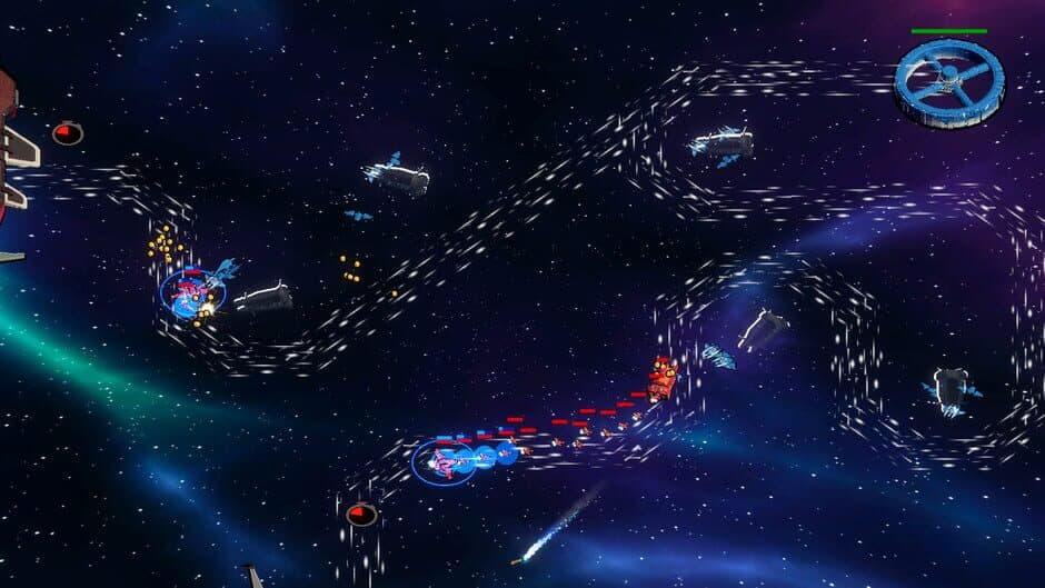 Скриншот 3 из Space Cheese Defenders