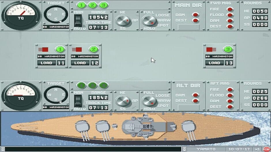 Скриншот 7 из Great Naval Battles: The Final Fury