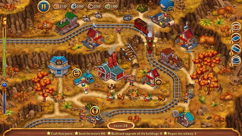 Скриншот 4 из Golden Rails: Harvest of Riddles