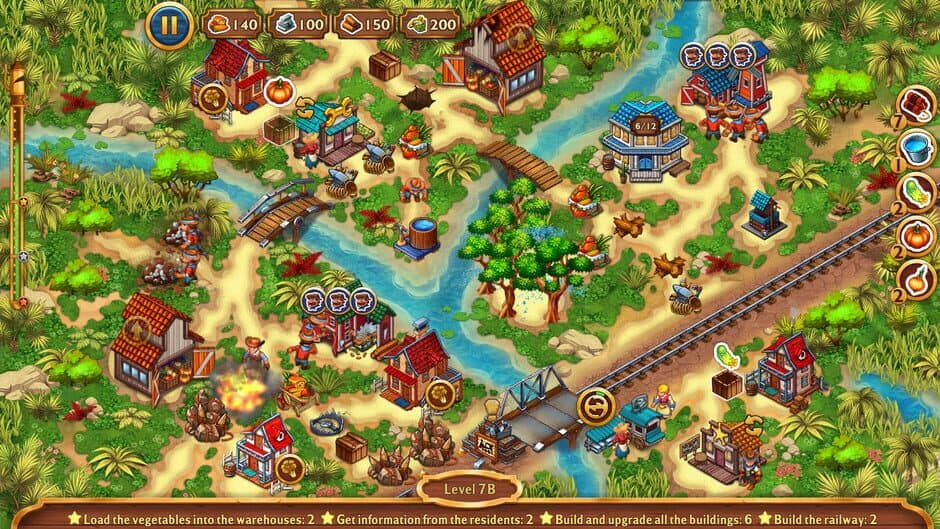 Скриншот 6 из Golden Rails: Harvest of Riddles