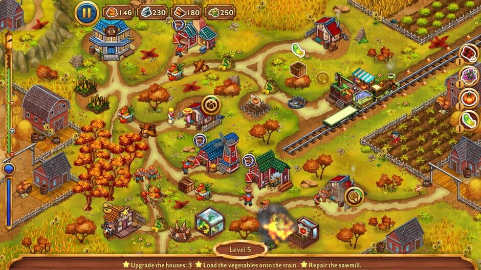 Скриншот 3 из Golden Rails: Harvest of Riddles