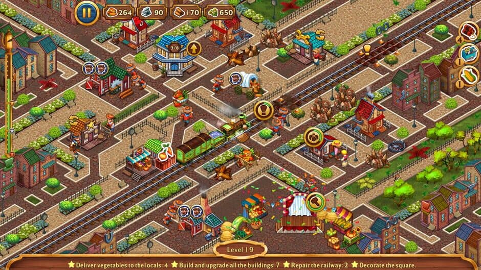 Скриншот 8 из Golden Rails: Harvest of Riddles
